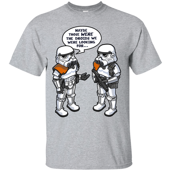 Wrong Droids T-Shirt