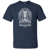 siddhartha buddha white halftone tank tops & T-Shirt
