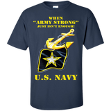 when army strong u.s. navy