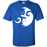 two cat in globular T-Shirt