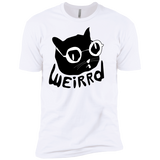 weirrd cat t- T-Shirt