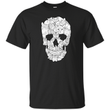 sketchy cat skull T-Shirt