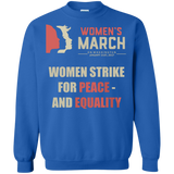 Women's March On Washington - Strike For Peace And Equality T-Shirt