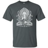 siddhartha gautama buddha - white halftone tank tops & T-Shirt