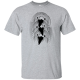 three ravens geometric totem pole T-Shirt