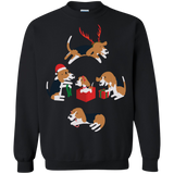 ugly christmas sweaters beagle christmas T-Shirt