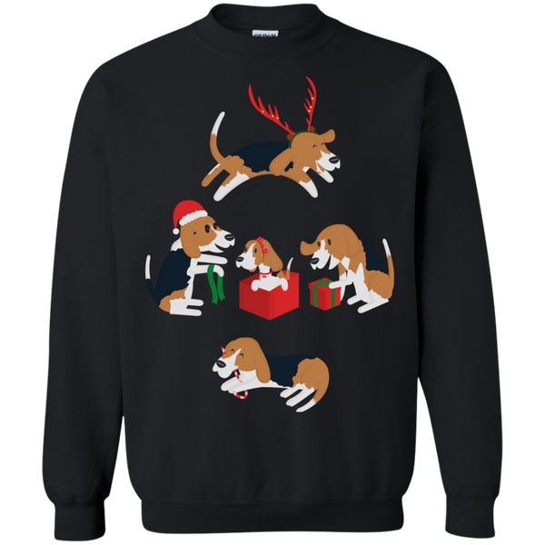 ugly christmas sweaters beagle christmas T-Shirt