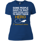 Wife Of Veteran Matching Family T-Shirt