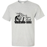 when duct tape fails weld it! T-Shirt