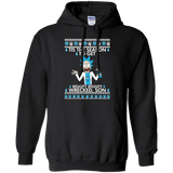 rick & morty: tis the season to get riggity riggity wrecked son sweater T-Shirt