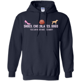 shoes. chocolates.dogs. T-Shirt