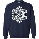 White Lotus Flower Yoga Om Tank Tops & T-Shirt