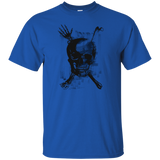skull and crossbones halloween T-Shirt