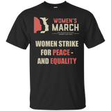 Women's March On Washington - Strike For Peace And Equality T-Shirt