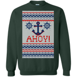 ugly christmas sweaters ahoy! nautical greetings T-Shirt
