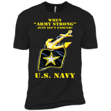when army strong u.s. navy