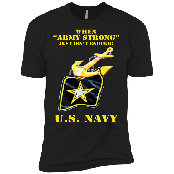 when army strong u.s. navy