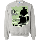 silhouette of the colossus T-Shirt