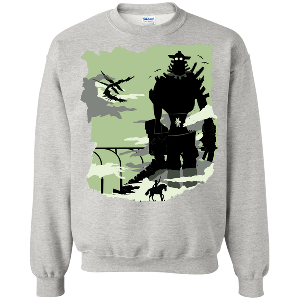 silhouette of the colossus T-Shirt