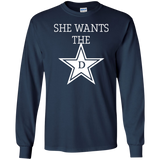 she wants the d T-Shirt