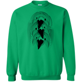three ravens geometric totem pole T-Shirt