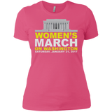 Womens March 2017 Are Human Rights T-Shirt