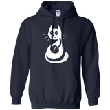 white innocent cat t- T-Shirt