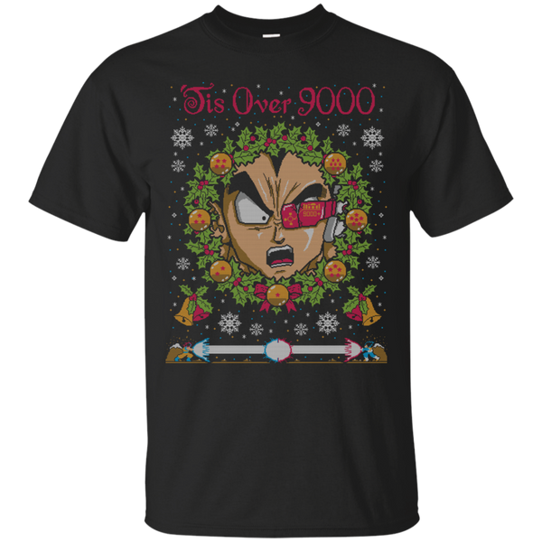 tis over 9000 holiday sweater T-Shirt