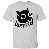 weirrd cat t- T-Shirt