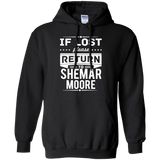 shemar moore - if lost please return to shemar moore T-Shirt