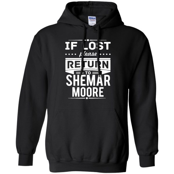 shemar moore - if lost please return to shemar moore T-Shirt