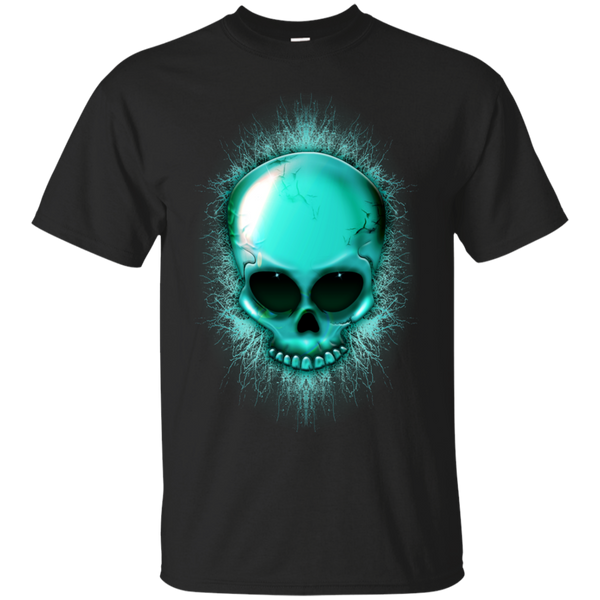 skull ghost halloween T-Shirt