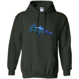 watercolour hammerhead shark sweatshirt T-Shirt