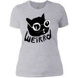 weirrd cat t- T-Shirt