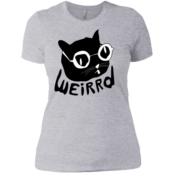 weirrd cat t- T-Shirt