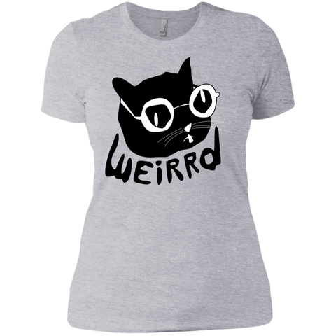 weirrd cat t- T-Shirt