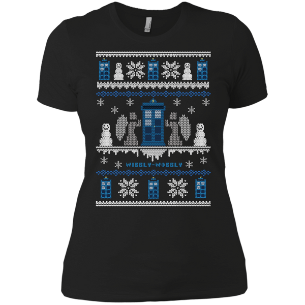 Who-liday Sweater Holiday Sweater T-Shirt