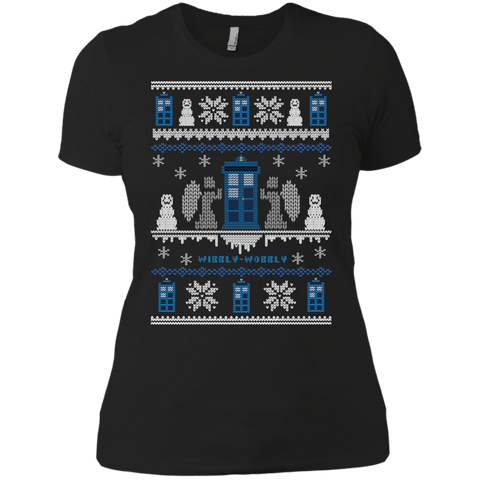 Who-liday Sweater Holiday Sweater T-Shirt