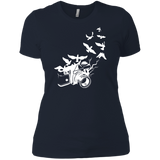 White Fly Camera T-Shirt