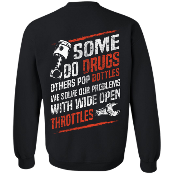 Wide Open Throttles T-Shirt