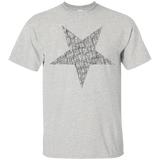simple geometric star lienart T-Shirt