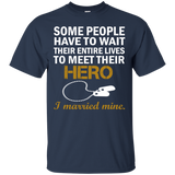 Wife Of Veteran Matching Family T-Shirt