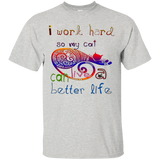 Work For Cat Sweatshirt T-Shirt