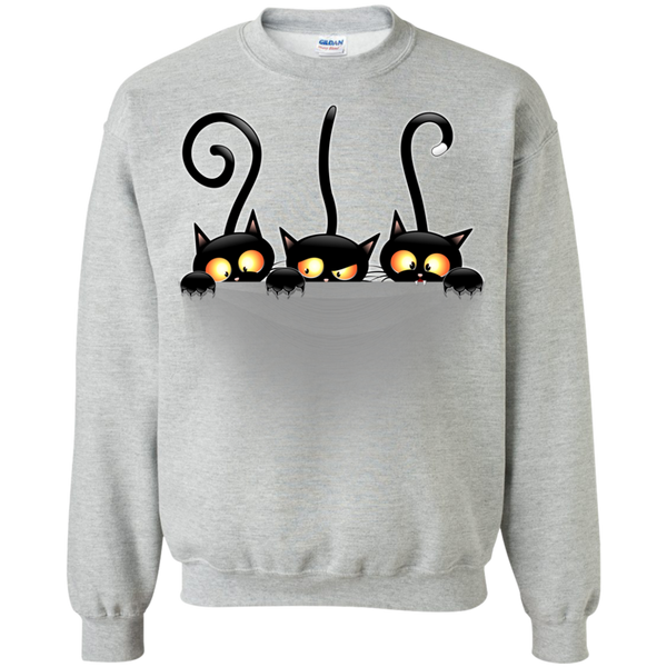 three naughty playful kitties sweatshirt T-Shirt