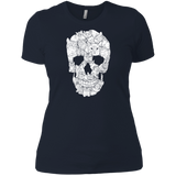 sketchy cat skull T-Shirt