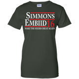 simmons embiid 2016 T-Shirt