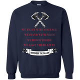 we fight with courage we stand with pride T-Shirt