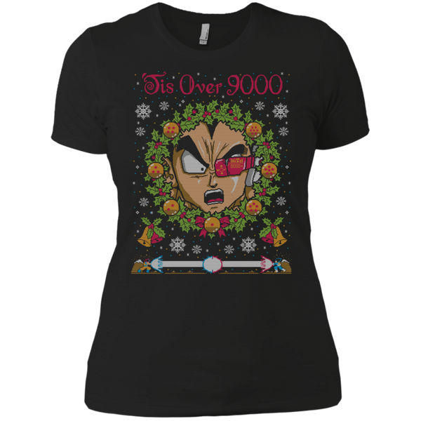 tis over 9000 holiday sweater T-Shirt
