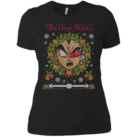 tis over 9000 holiday sweater T-Shirt