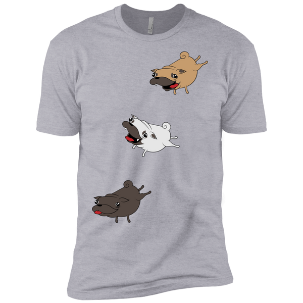 three pugs T-Shirt